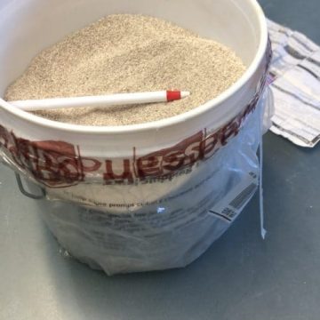 Sodium Bentonite 5 gallon bucket