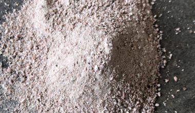 Sodium Bentonite powder