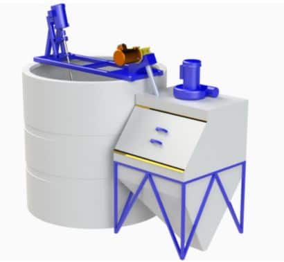 Clay Feeders and Slurry Machines