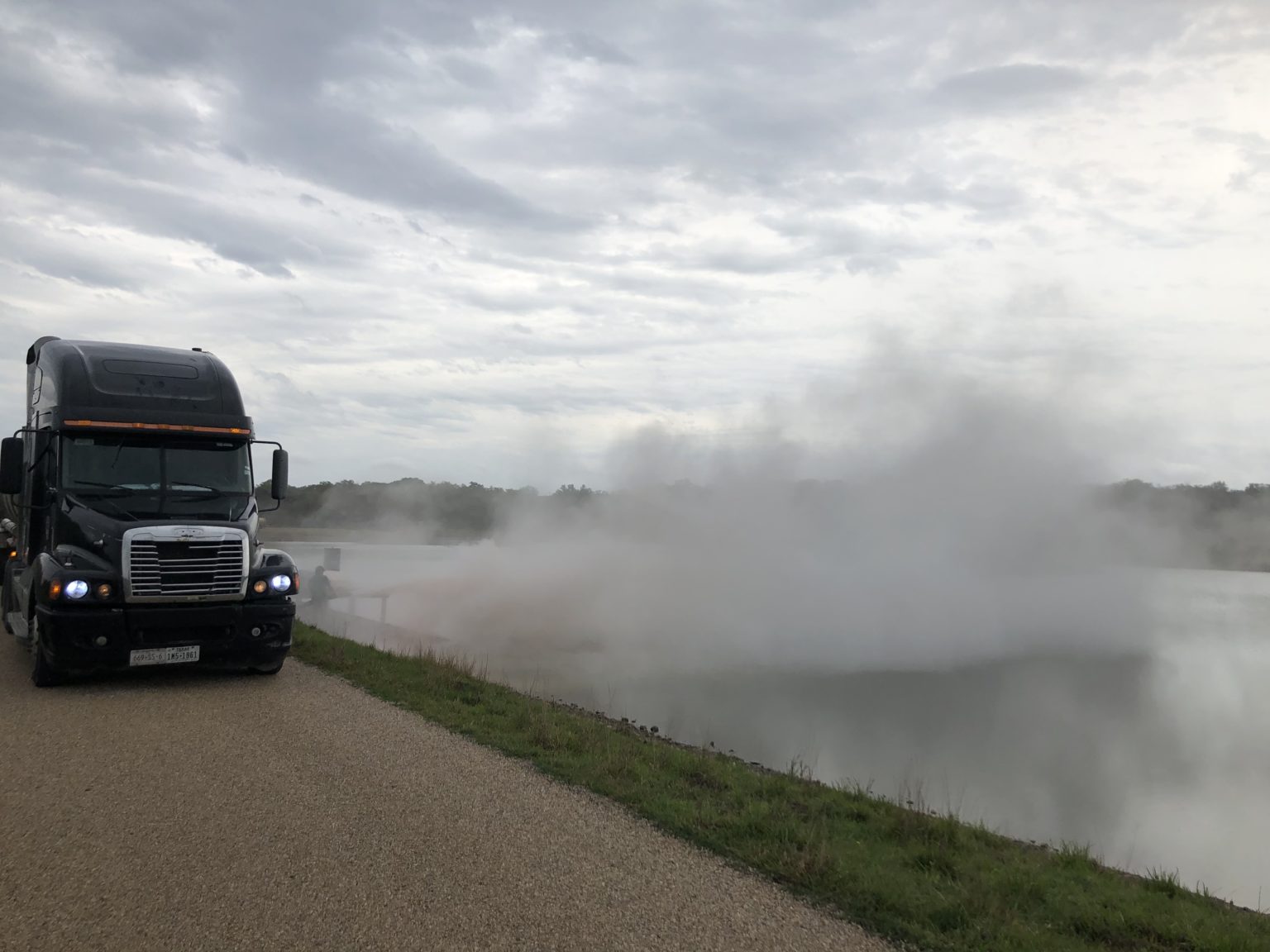 Bentonite Pond Sealer The solution for dry ponds in 2020