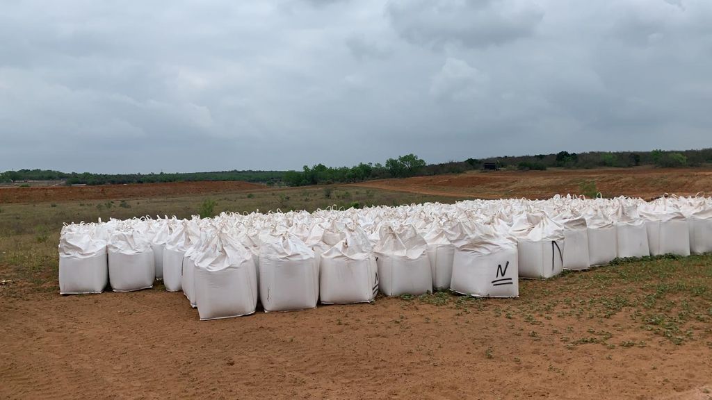 Bentonite Clay for ponds near Oklahoma Lonestar Minerals