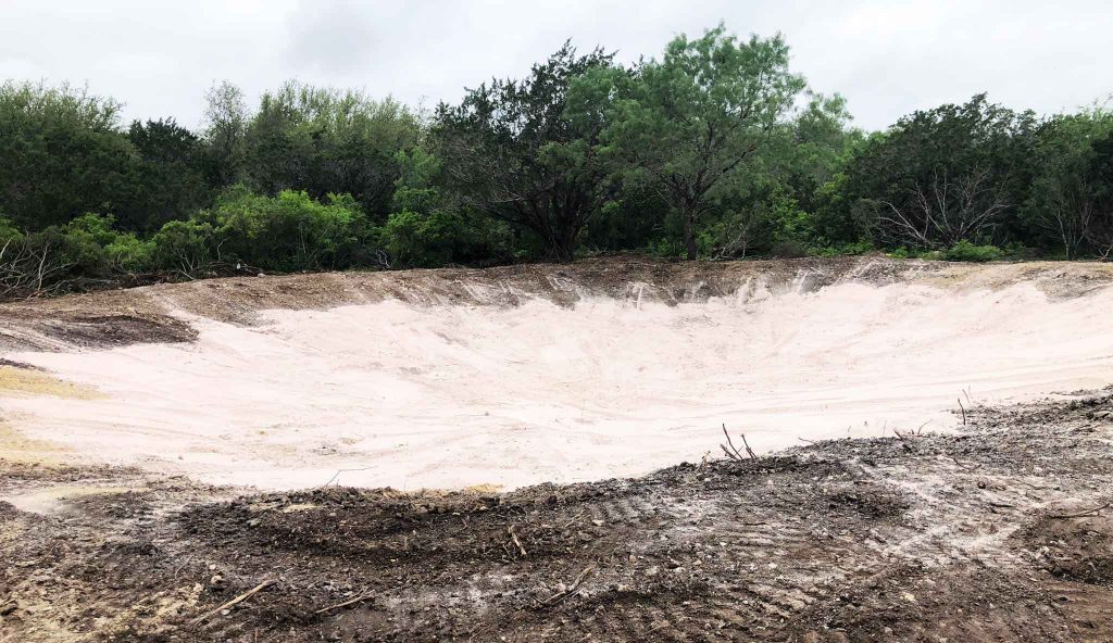 Bentonite Liner for Ponds & Lakes Lonestar Minerals