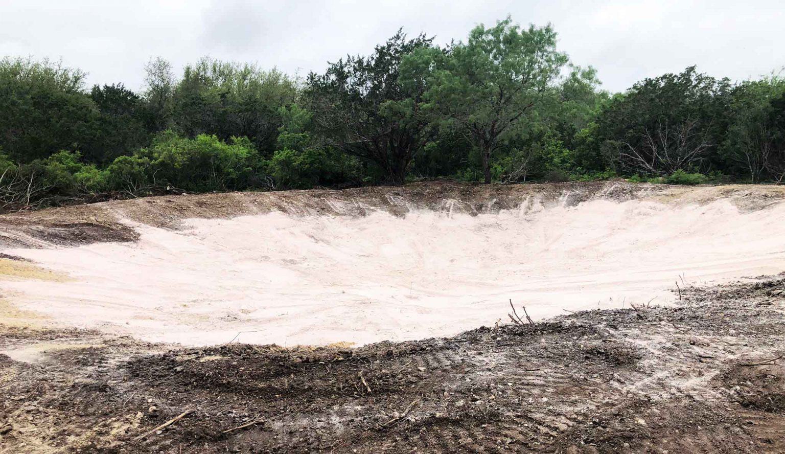Bentonite Liner for Ponds & Lakes Lonestar Minerals