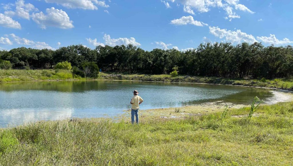Pond liner for ponds an lakes over 1 Acre Active Liner