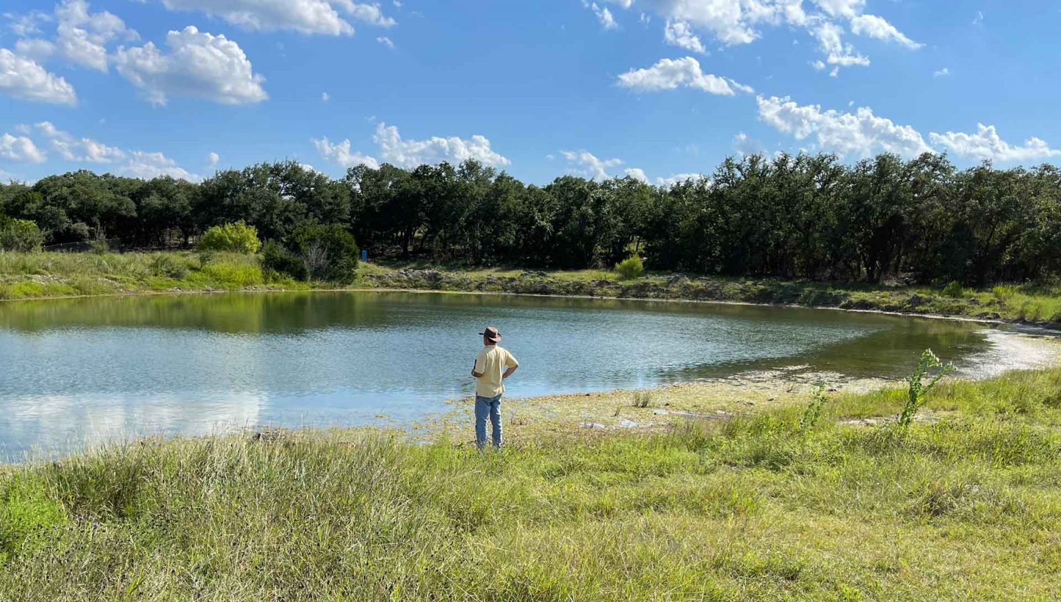 Pond liner for ponds an lakes over 1 Acre Active Liner