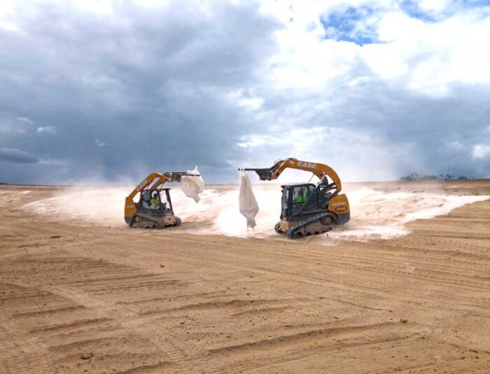 Bentonite Pond Sealer for sale 3000LB Super Sack