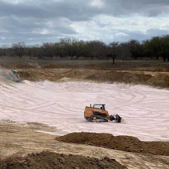 Bentonite Liner for Ponds & Lakes Lonestar Minerals