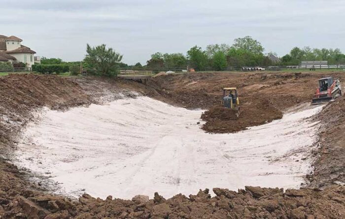 How to fix a leaking pond with Bentonite - Quick and Easy