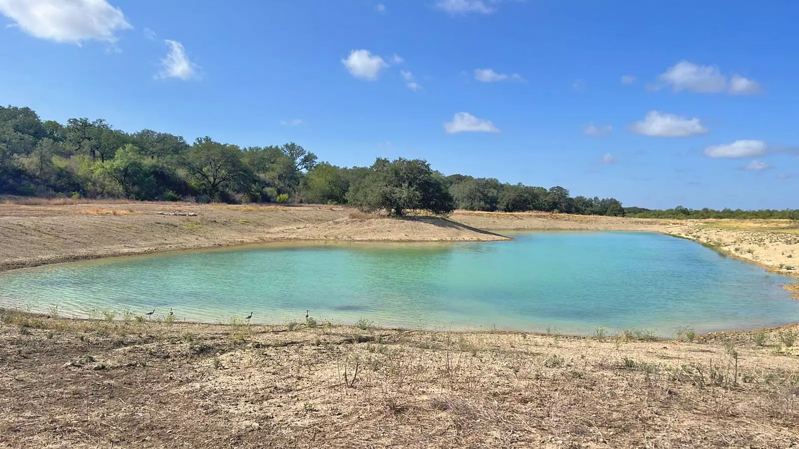 Bentonite Pond Liner for large ponds Lonestar Minerals