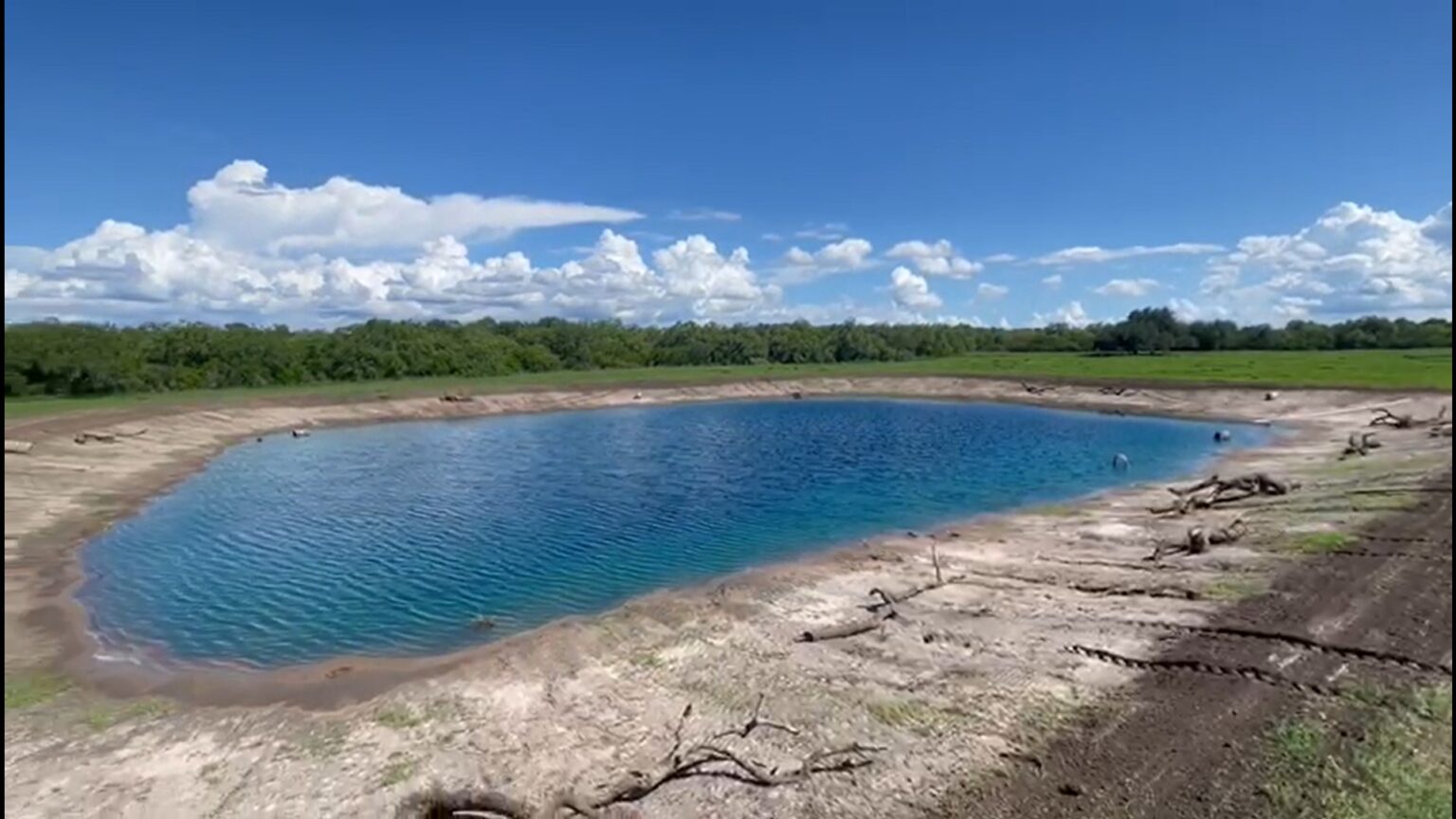 Effective Bentonite Pond Sealer For large ponds Lonestar