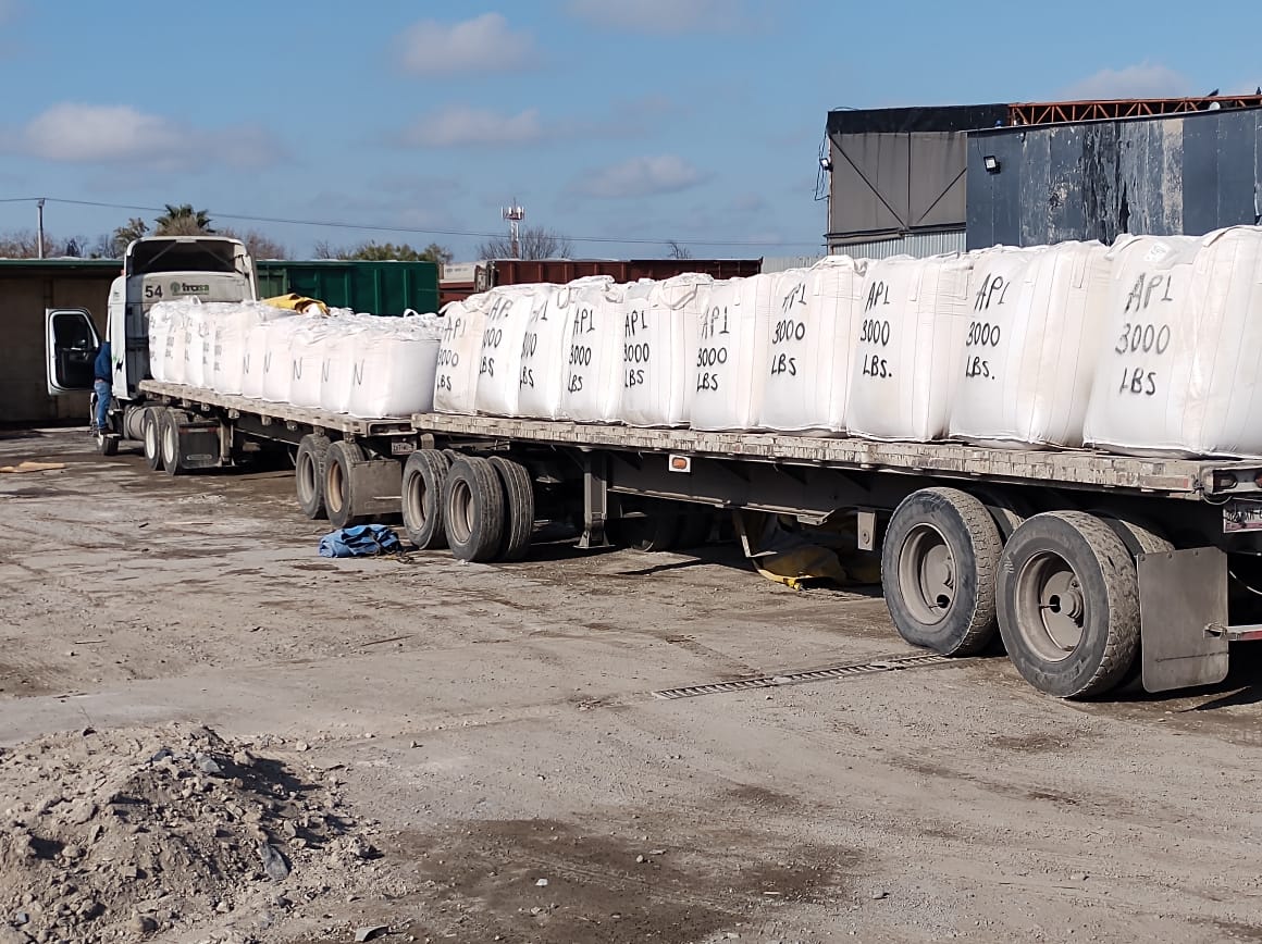 Packing and Shipping Industrial Minerals