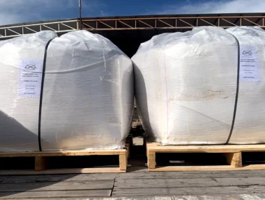 Calcium Carbonate in super sacks