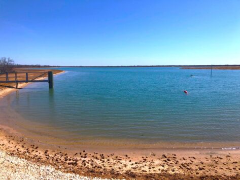 Home Farm Pond in Texas